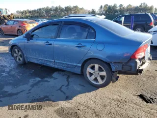 2006 Honda Civic LX z VIN 1HGFA16556L058534, wystawiony jako Copart lot #44396645 z przebiegiem 233 181 mil mil oraz Szkoda całkowita • Salvage title. Historia ofert i sprzedaży dostępna na DreamBid. Obrazek 2.
