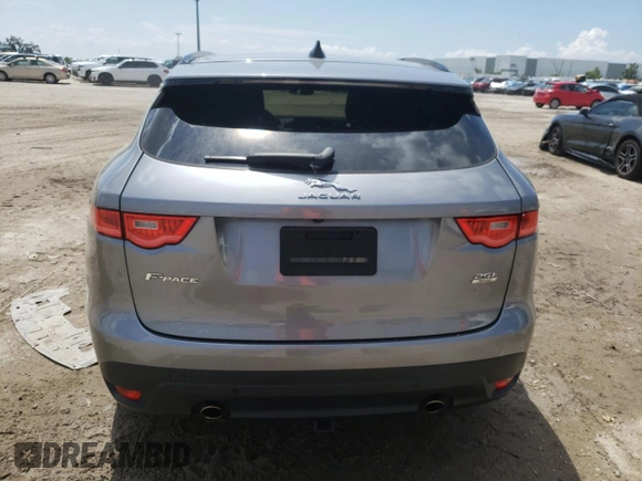 2020 Jaguar F-Pace 25t Checkered Flag Edition with VIN SADCP2FX1LA645283, listed as a Copart auction lot 67774073 with 37,804 mi miles and . Bid and sale history available at DreamBid. Image 6.