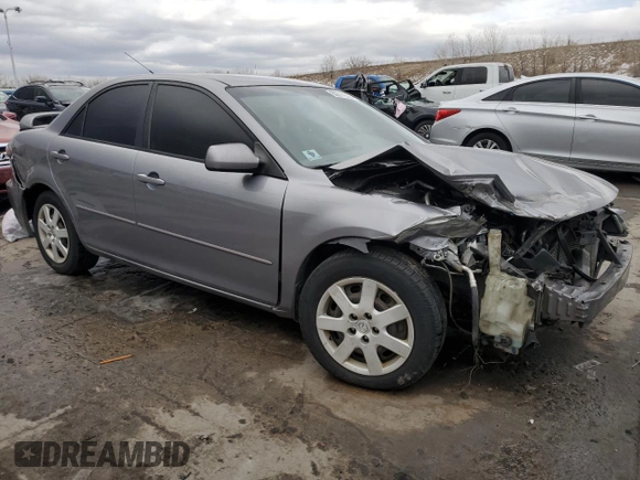 2006 Mazda 6 i with VIN 1YVFP80C065M62014, listed as a Copart auction lot 89311645 with 141,844 mi miles and Salvage Title. Bid and sale history available at carsss.com. Image 4.