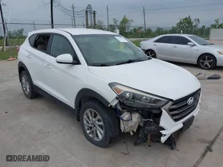 2016 Hyundai Tucson SE with VIN KM8J23A41GU232302, listed as a IAAI auction lot 42056851 with 119,159 mi miles. Bid and sale history available at carsss.com. Image 1.