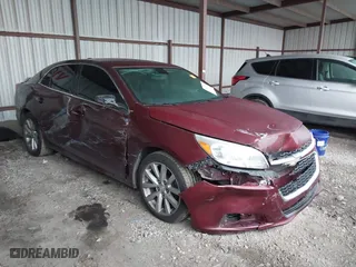 2015 Chevrolet Malibu LT with VIN 1G11D5SL6FF206600, listed as a IAAI auction lot 41590787 with 176,346 mi miles. Bid and sale history available at carsss.com. Image 1.