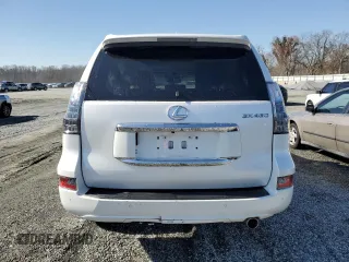 2017 Lexus GX with VIN JTJBM7FX5H5174250, listed as a Copart auction lot 48869905 with 63,674 mi miles and Salvage Title. Bid and sale history available at carsss.com. Image 6.