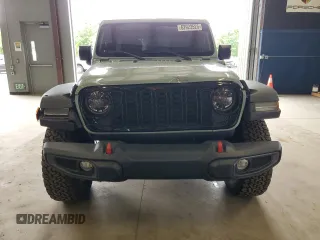 2024 Jeep Wrangler Sport S with VIN 1C4RJXN66RW167175, listed as a Copart auction lot 62923525 with 14,103 mi miles and Clean title. Bid and sale history available at DreamBid. Image 5.