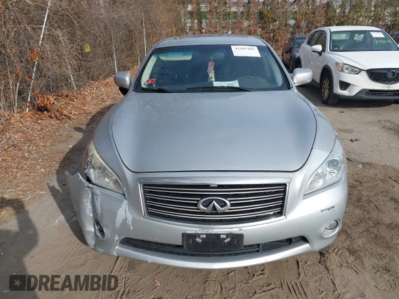 2013 Infiniti M z VIN JN1BY1AR0DM600278, wystawiony jako IAAI lot #41303485 z przebiegiem 298 943 mil mil oraz . Historia ofert i sprzedaży dostępna na DreamBid. Obrazek 12.
