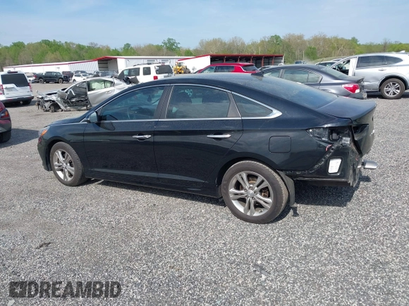 2019 Hyundai Sonata SEL with VIN 5NPE34AF8KH739419, listed as a IAAI auction lot 42125603 with 123,540 mi miles and . Bid and sale history available at DreamBid. Image 14.