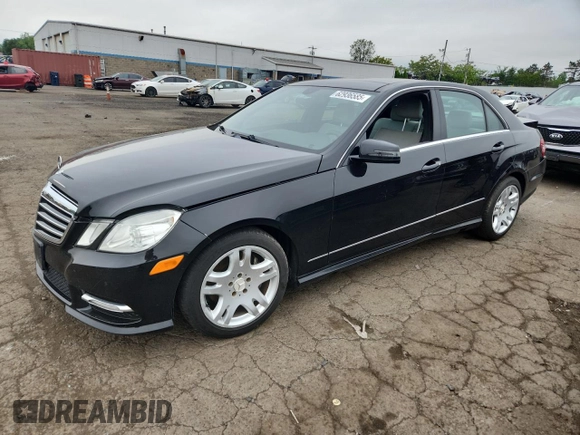2011 Mercedes-Benz E 350 Luxury with VIN WDDHF8HB2BA488005, listed as a Copart auction lot 62936585 with 188,501 mi miles and Salvage title. Bid and sale history available at DreamBid. Image 1.