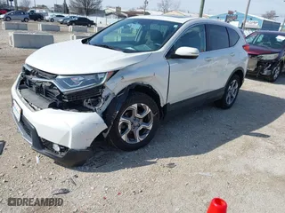 2017 Honda CR-V EX-L with VIN 5J6RW2H81HL031287, listed as a IAAI auction lot 41925710 with 63,392 mi miles. Bid and sale history available at carsss.com. Image 19.