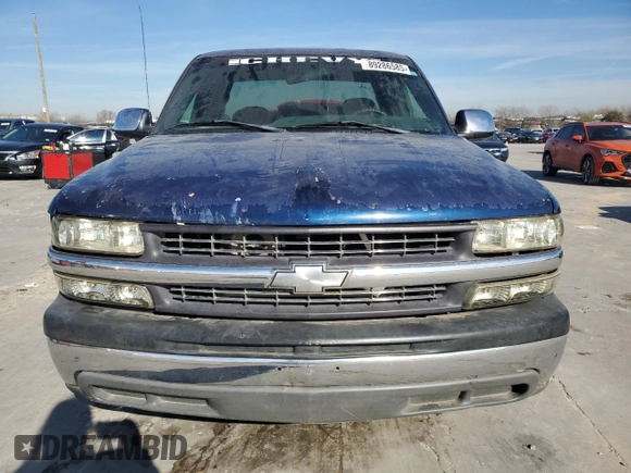 2000 Chevrolet Silverado 1500 LS with VIN 2GCEC19V4Y1145088, listed as a Copart auction lot 89286585 with 191,799 mi miles and Clean Title. Bid and sale history available at carsss.com. Image 5.