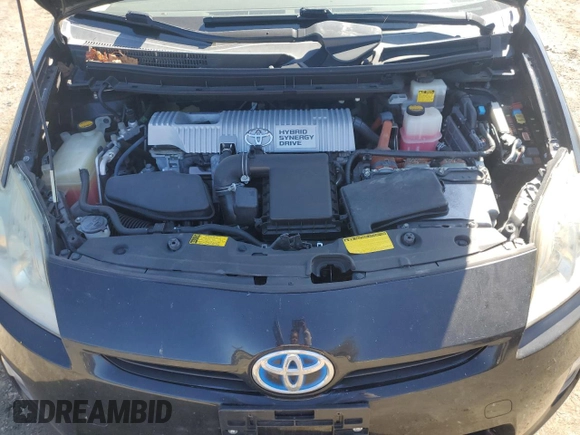 2010 Toyota Prius II with VIN JTDKN3DU7A0064319, listed as a Copart auction lot 51833735 with 151,829 mi miles and Non Repairable. Bid and sale history available at DreamBid. Image 11.