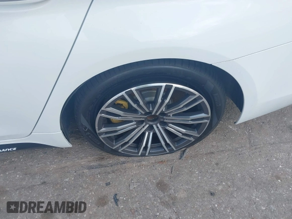 2017 BMW 5 Series 540i with VIN WBAJE5C3XHG913955, listed as a IAAI auction lot 41499473 with 107,227 mi miles and . Bid and sale history available at carsss.com. Image 6.