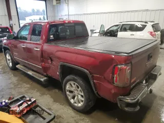 2017 GMC Sierra 1500 SLT z VIN 1GTV2NEC8HZ248178, wystawiony jako Copart lot #48468555 z przebiegiem 135 207 mil mil oraz Szkody całkowita. Historia ofert i sprzedaży dostępna na DreamBid. Obrazek 2.