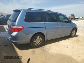 2007 Honda Odyssey EX-L with VIN 5FNRL38777B049399, listed as a Copart auction lot 49046735 with 281,706 mi miles and Clean Title. Bid and sale history available at DreamBid. Image 3.