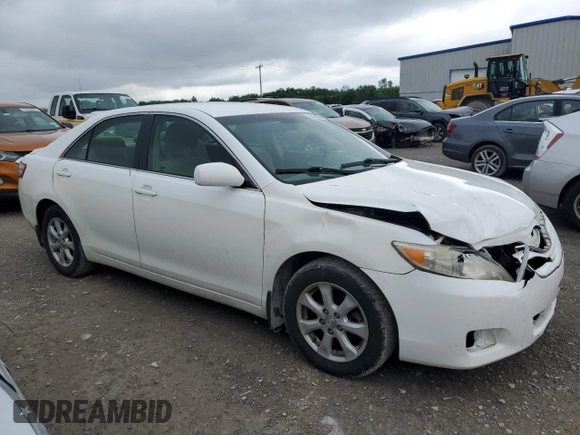 2011 Toyota Camry LE with VIN 4T4BF3EK0BR188034, listed as a Copart auction lot 62454595 with 216,367 mi miles and Salvage title. Bid and sale history available at DreamBid. Image 4.