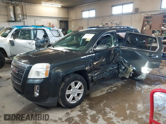 2014 GMC Terrain SLE z VIN 2GKFLRE35E6327621, wystawiony jako IAAI lot #41868131 z przebiegiem 110 612 mil mil oraz . Historia ofert i sprzedaży dostępna na DreamBid. Obrazek 17.