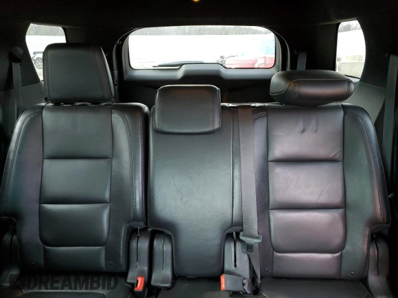 2014 Ford Explorer XLT with VIN 1FM5K7D80EGC34156, listed as a Copart auction lot 50270725 with 129,426 mi miles and Salvage Title. Bid and sale history available at DreamBid. Image 10.