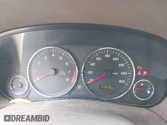 2006 Cadillac CTS with VIN 1G6DP577060117263, listed as a IAAI auction lot 41840785 with 147,679 mi miles and . Bid and sale history available at carsss.com. Image 7.