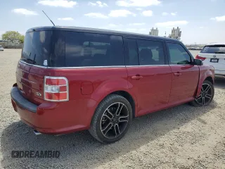 2014 Ford Flex SEL z VIN 2FMGK5C85EBD02716, wystawiony jako Copart lot #54383025 z przebiegiem 127 691 mil mil oraz Szkody całkowita. Historia ofert i sprzedaży dostępna na DreamBid. Obrazek 3.