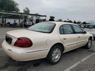 1998 Lincoln Continental with VIN 1LNFM97V6WY626436, listed as a Copart auction lot 54256795 with 165,038 mi miles and Clean Title. Bid and sale history available at carsss.com. Image 3.