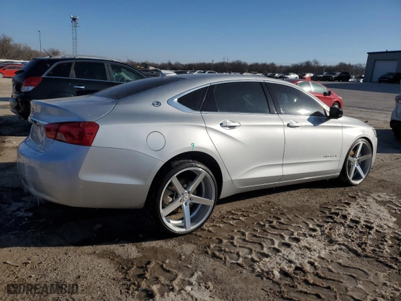 2016 Chevrolet Impala LS with VIN 2G11X5SA3G9185348, listed as a Copart auction lot 45858625 with 138,203 mi miles and Salvage Title. Bid and sale history available at carsss.com. Image 3.