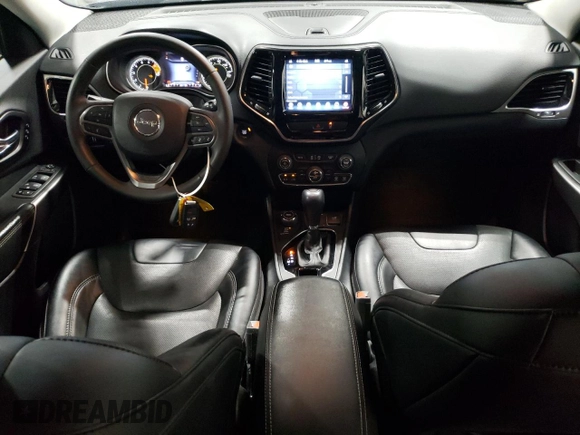 2022 Jeep Cherokee Limited with VIN 1C4PJMDX7ND539726, listed as a Copart auction lot 63003155 with 59,118 mi miles and Salvage title. Bid and sale history available at DreamBid. Image 8.
