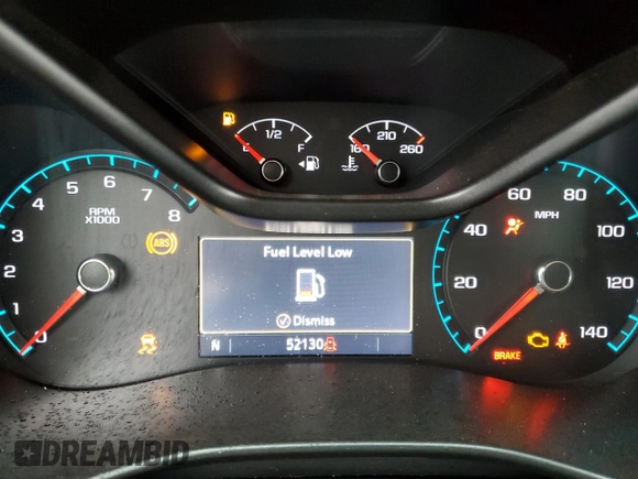 2021 GMC Canyon 4WD Denali with VIN 1GTG6EEN9M1150283, listed as a Copart auction lot 45810795 with 52,130 mi miles and Non Repairable. Bid and sale history available at carsss.com. Image 9.