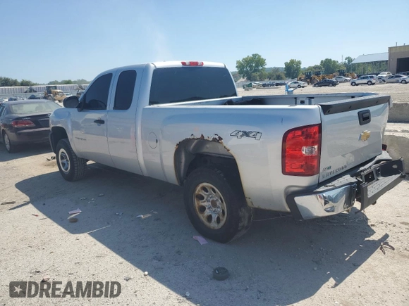 2012 Chevrolet Silverado 1500 Work Truck with VIN 1GCRKPE73CZ225142, listed as a Copart auction lot 69881334 with 192,536 mi miles and Salvage Title. Bid and sale history available at DreamBid. Image 2.