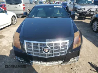 2012 Cadillac CTS Coupe Performance with VIN 1G6DL1E31C0111827, listed as a Copart auction lot 73833344 with 0 mi miles and Salvage Title. Bid and sale history available at carsss.com. Image 5.