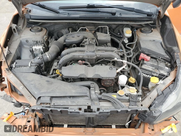 2015 Subaru Crosstrek Premium with VIN JF2GPACCXF9233265, listed as a Copart auction lot 66368425 with 106,310 mi miles and Salvage title. Bid and sale history available at DreamBid. Image 12.
