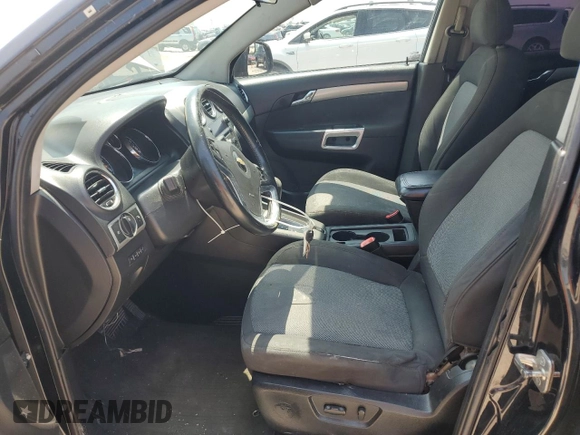 2012 Chevrolet Captiva Sport LS with VIN 3GNAL2EK2CS648638, listed as a Copart auction lot 53078614 with 192,575 mi miles and Salvage Title. Bid and sale history available at DreamBid. Image 7.