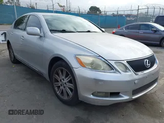 2006 Lexus GS with VIN JTHBH96S165009864, listed as a IAAI auction lot 42120302 with 191,305 mi miles. Bid and sale history available at carsss.com. Image 1.