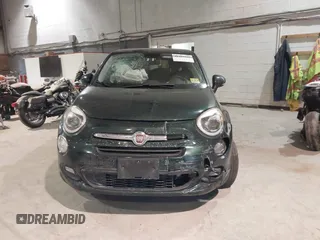 2016 FIAT 500X Lounge with VIN ZFBCFYDT1GP470721, listed as a IAAI auction lot 41293223 with 104,478 mi miles and . Bid and sale history available at DreamBid. Image 12.