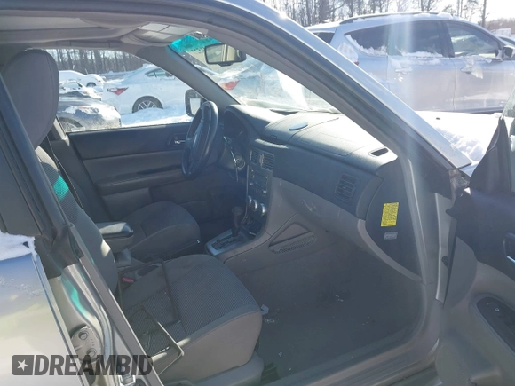 2007 Subaru Forester X w/Premium Pkg with VIN JF1SG65687H732558, listed as a IAAI auction lot 41241527 with 178,967 mi miles. Bid and sale history available at carsss.com. Image 5.