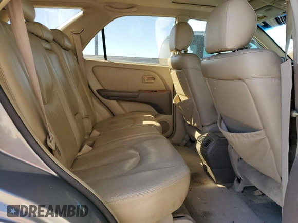 2000 Lexus RX 300 with VIN JT6HF10U2Y0127765, listed as a Copart auction lot 77489974 with 227,791 mi miles and Salvage Title. Bid and sale history available at DreamBid. Image 10.