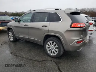 2017 Jeep Cherokee Overland z VIN 1C4PJMJS7HW525455, wystawiony jako Copart lot #84473674 z przebiegiem 83 498 mil mil oraz Szkoda całkowita • Salvage title. Historia ofert i sprzedaży dostępna na DreamBid. Obrazek 2.