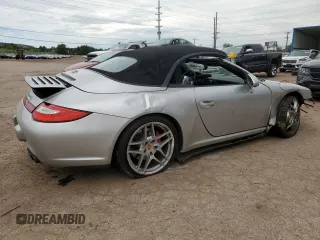 2009 Porsche 911 Carrera S with VIN WP0CB29919S755552, listed as a Copart auction lot 59403325 with 57,990 mi miles and Salvage title. Bid and sale history available at DreamBid. Image 3.