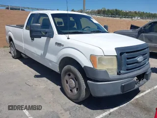 2009 Ford F-150 z VIN 1FTVX12V19KC78858, wystawiony jako IAAI lot #42031118 z przebiegiem 125 945 mil mil oraz . Historia ofert i sprzedaży dostępna na DreamBid. Obrazek 1.