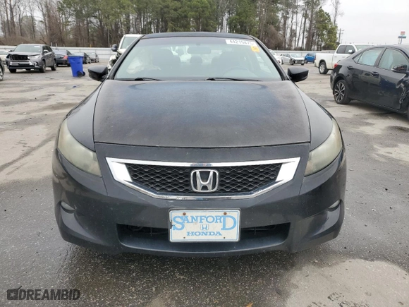 2009 Honda Accord Cpe EX-L with VIN 1HGCS22889A008801, listed as a Copart auction lot 44219475 with NaN miles and Salvage Title. Bid and sale history available at carsss.com. Image 5.