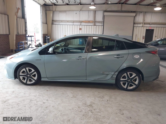 2016 Toyota Prius Four with VIN JTDKARFU6G3014109, listed as a IAAI auction lot 41757920 with 180,416 mi miles. Bid and sale history available at carsss.com. Image 14.