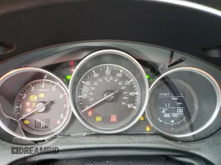 2016 Mazda CX-5 Sport with VIN JM3KE2BY0G0703866, listed as a Copart auction lot 43708185 with 186,790 mi miles and Salvage Title. Bid and sale history available at carsss.com. Image 9.