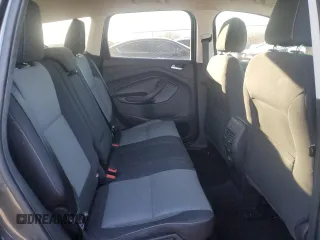 2017 Ford Escape SE with VIN 1FMCU0GD6HUD77183, listed as a Copart auction lot 43231385 with 126,391 mi miles and Salvage Title. Bid and sale history available at carsss.com. Image 11.
