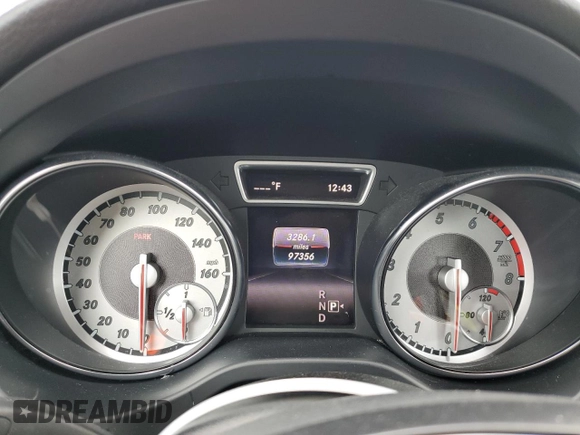 2016 Mercedes-Benz CLA 250 with VIN WDDSJ4EB7GN289596, listed as a Copart auction lot 69891663 with 97,356 mi miles and . Bid and sale history available at DreamBid. Image 9.