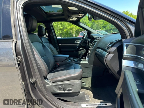 2018 Ford Explorer Sport с VIN 1FM5K8GT3JGA38891, выставлен на аукционе Copart как лот 59741985 с пробегом 119 724 миль миль и Чистый • Clean title. История ставок и продаж доступна на DreamBid. Изображение 7.