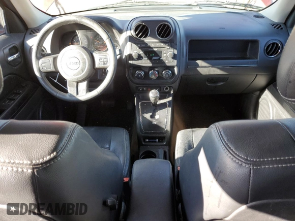 2016 Jeep Patriot High Altitude Edition with VIN 1C4NJRFB3GD658463, listed as a Copart auction lot 82340864 with 77,959 mi miles and Salvage Title. Bid and sale history available at carsss.com. Image 8.