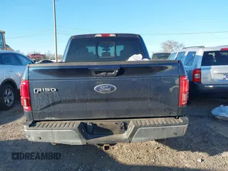 2015 Ford F-150 XLT with VIN 1FTEW1EP7FFD00589, listed as a IAAI auction lot 41677203 with 156,064 mi miles. Bid and sale history available at carsss.com. Image 16.