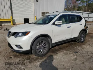 2016 Nissan Rogue SL with VIN 5N1AT2MT1GC880268, listed as a Copart auction lot 49076745 with 54,053 mi miles and Salvage Title. Bid and sale history available at carsss.com. Image 1.