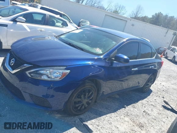 2017 Nissan Sentra S with VIN 3N1AB7APXHY204652, listed as a IAAI auction lot 41803820 with 109,990 mi miles and . Bid and sale history available at DreamBid. Image 14.