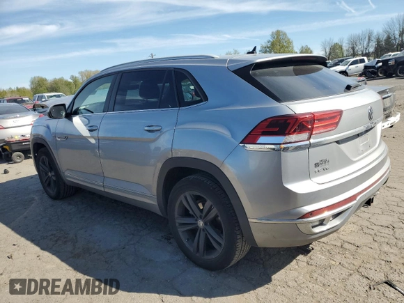 2020 Volkswagen Atlas SE z VIN 1V26E2CA2LC231902, wystawiony jako Copart lot #51869695 z przebiegiem 80 233 mil mil oraz Szkoda całkowita • Salvage title. Historia ofert i sprzedaży dostępna na DreamBid. Obrazek 2.