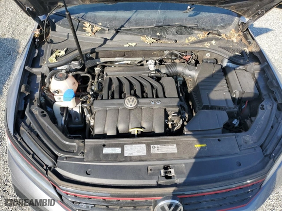 2018 Volkswagen Passat V6 GT with VIN 1VWJM7A3XJC050511, listed as a Copart auction lot 74513744 with 77,612 mi miles and Salvage Title. Bid and sale history available at carsss.com. Image 11.
