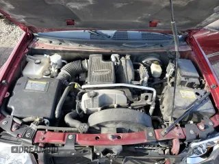 2006 GMC Envoy SLT with VIN 1GKDS13S762259102, listed as a Copart auction lot 79233224 with 125,404 mi miles and Salvage Title. Bid and sale history available at carsss.com. Image 11.