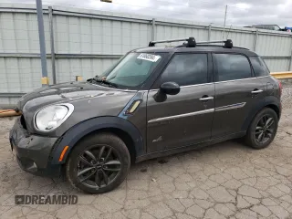 2012 MINI Countryman S z VIN WMWZC5C53CWL62292, wystawiony jako Copart lot #61860284 z przebiegiem 137 188 mil mil oraz Czysty tytuł • Clean title. Historia ofert i sprzedaży dostępna na DreamBid. Obrazek 1.
